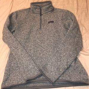 Patagonia pullover quarter zip
